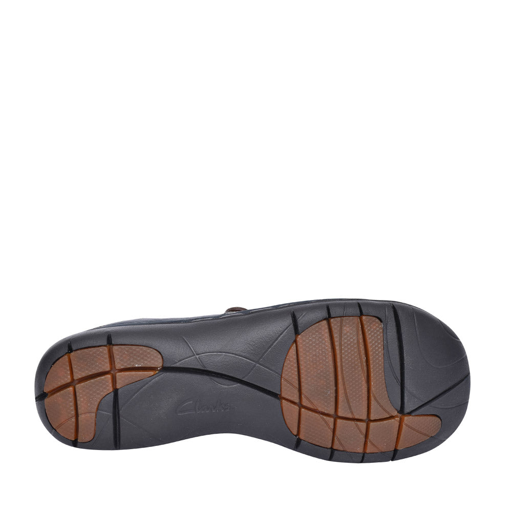Ladies Unloop D-fit Leather Shoe In Navy