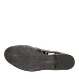 Hamble Oak Black Patent D Fit Brogue For Ladies In Blk Patent