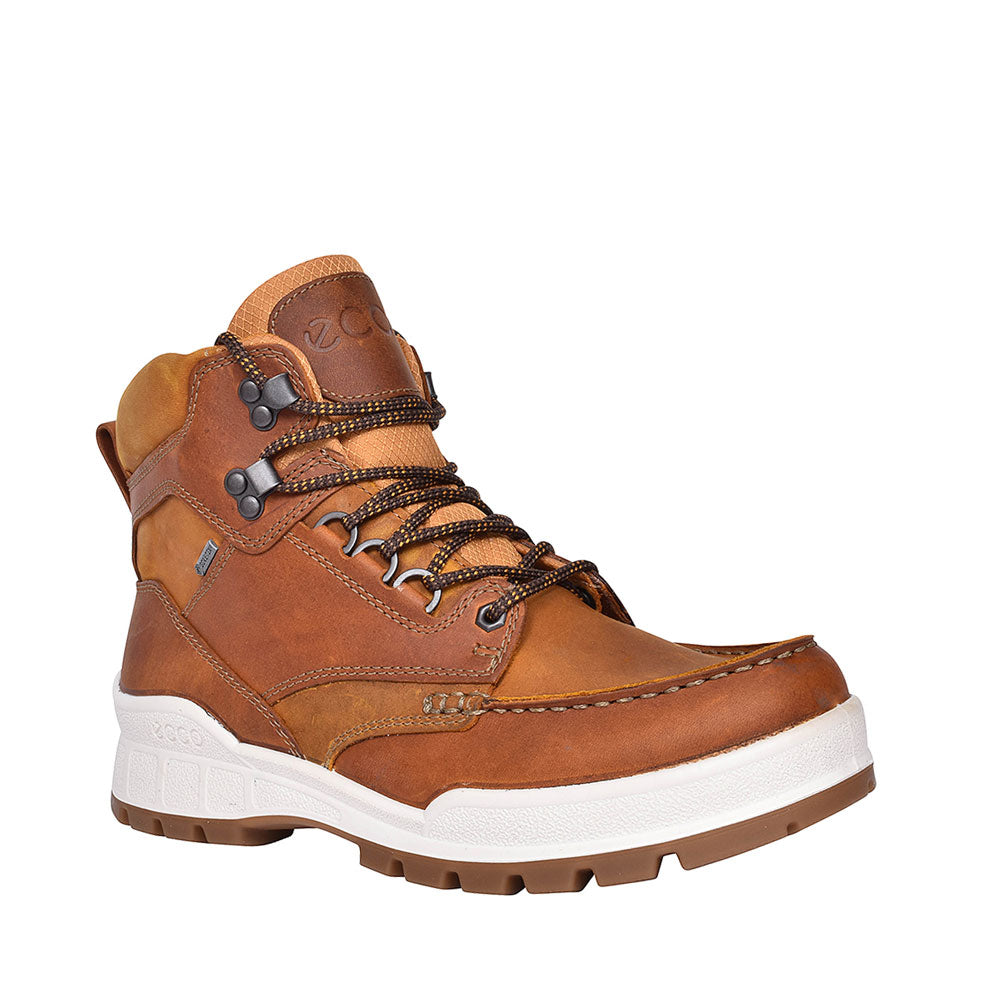 Men's 831704 Track 25 Lace Up Gortex Boot In Brown In Brown