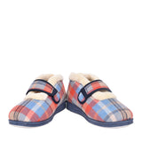 Ladies Hush 409 Wide Fit Bootie Slipper In Multi-colour