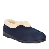 Ladies Carmen 417 Wide Fit Slipper In Navy