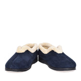 Ladies Carmen 417 Wide Fit Slipper In Navy