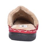 Scotty Dog Slipper For Ladies In Red
