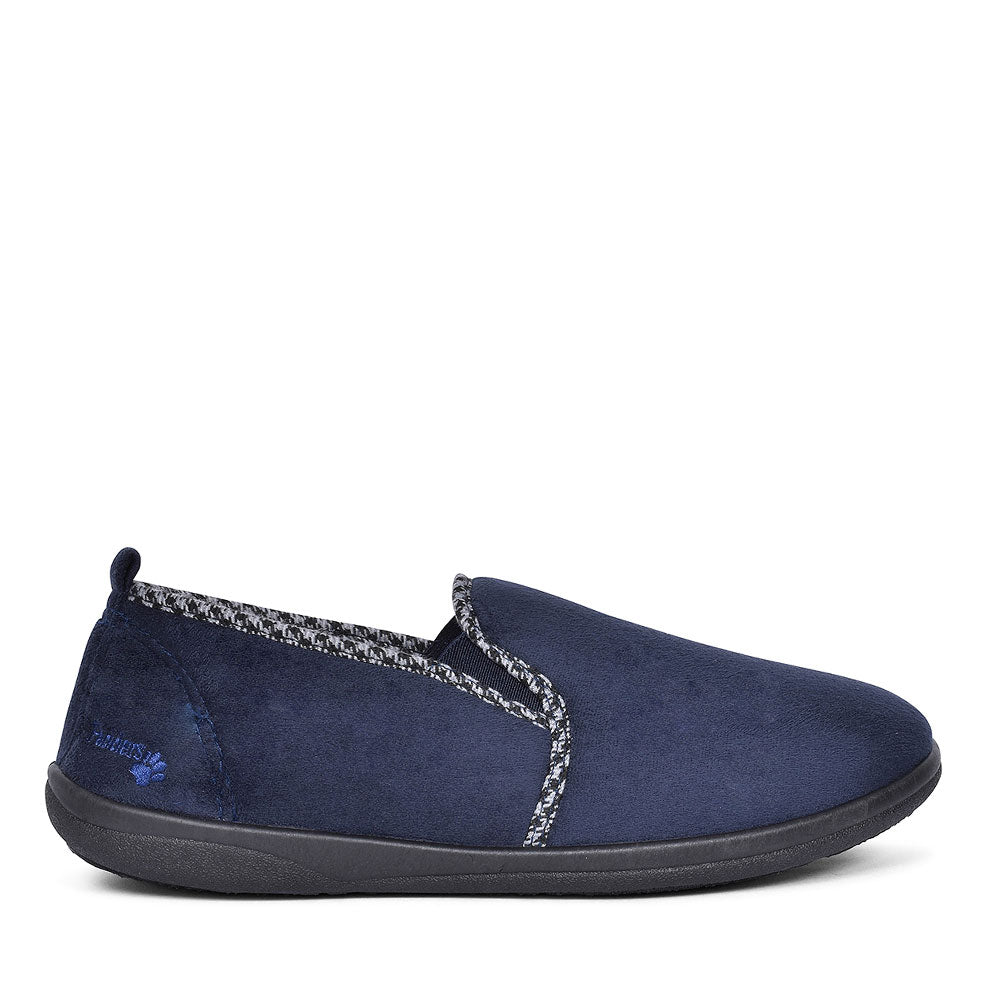 Lewis Slippers For Men In Navy