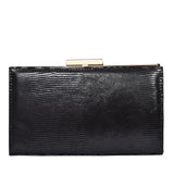 Ladies Zinnia 2522160 Clutch Bag In Black