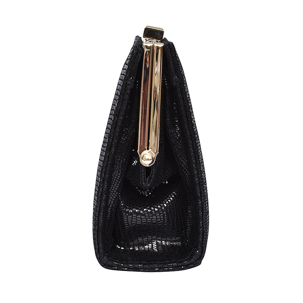 Ladies Zinnia 2522160 Clutch Bag In Black