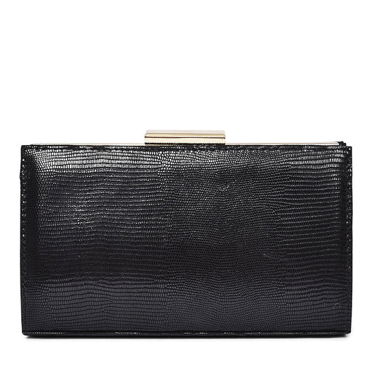 VAN DAL LADIES ZINNIA 2522160 CLUTCH BAG in BLACK