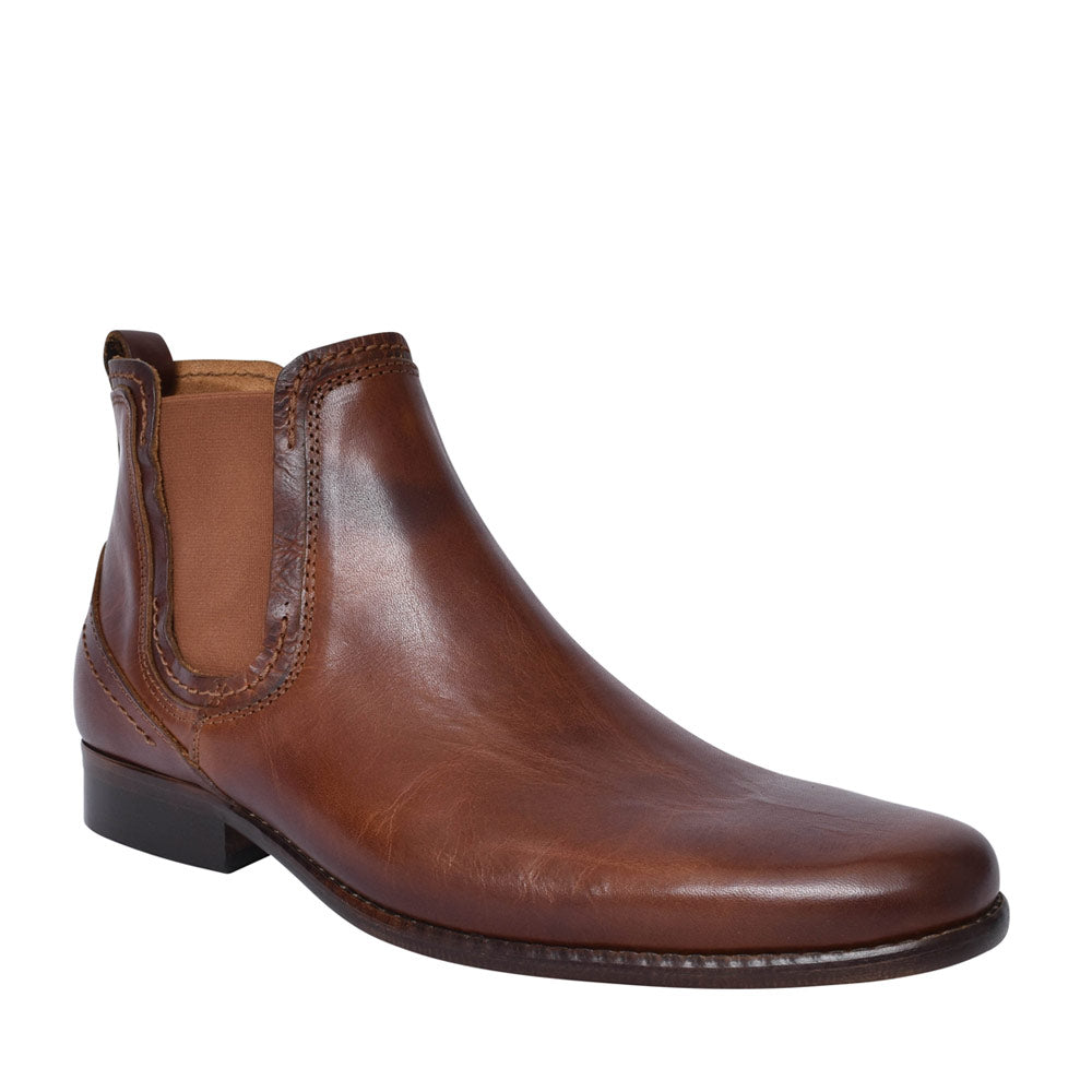 Men's Austin Chelsea Boot In Roasted Chestnut