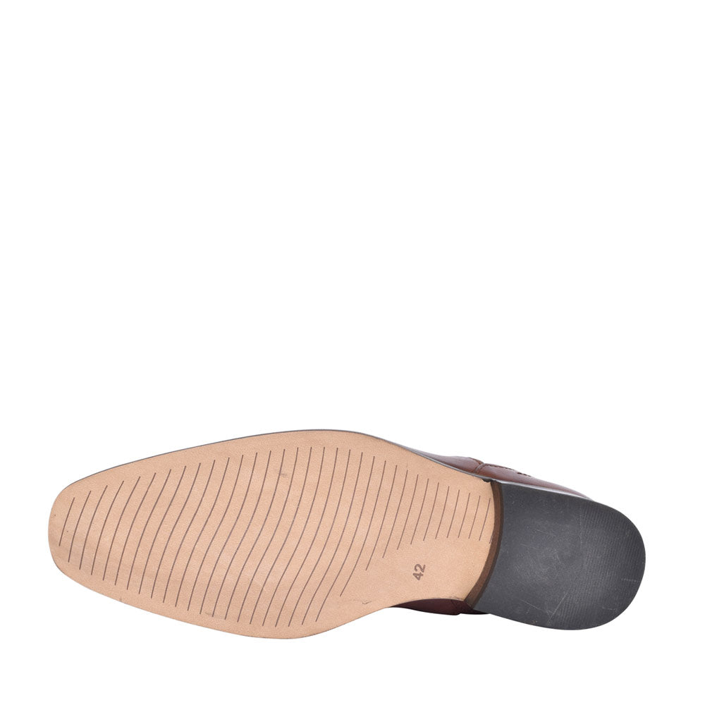 Men's Austin Chelsea Boot In Roasted Chestnut