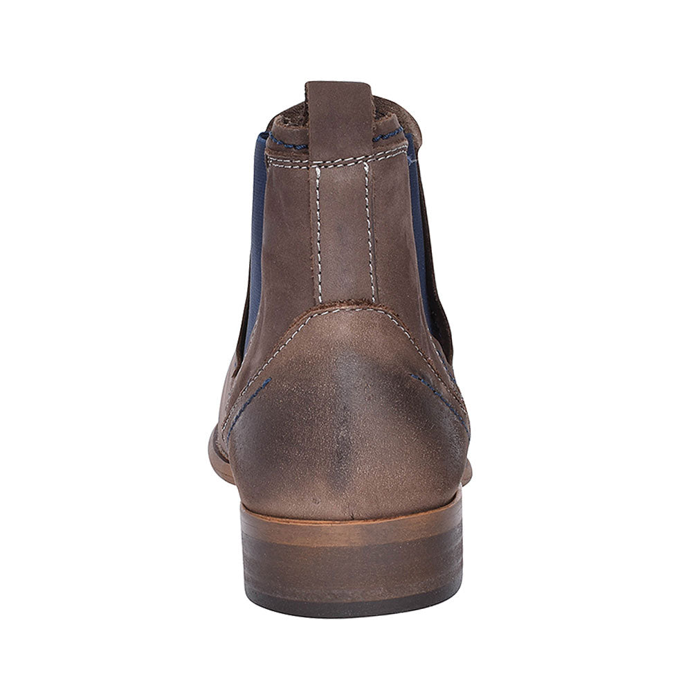 Austin Chelsea Boot For Men In Charcoal