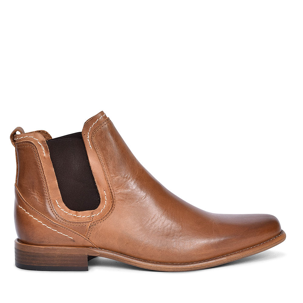 ESCAPE CHELSEA SLIP ON BOOT FOR MEN in TAN