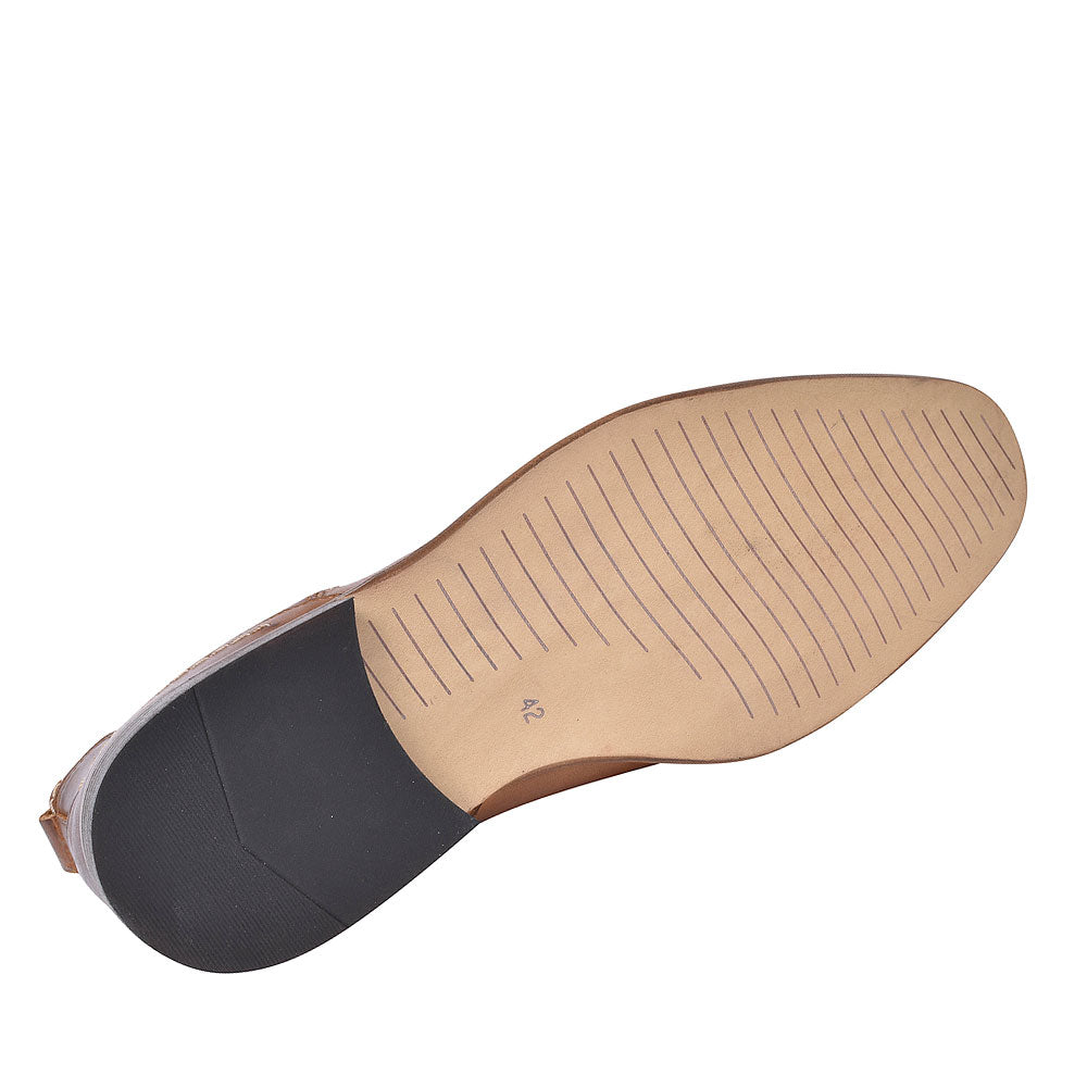 Austin Chelsea Slip On Boot For Men In Tan