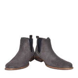 Mens Austin Chelsea Boot In Dark Grey