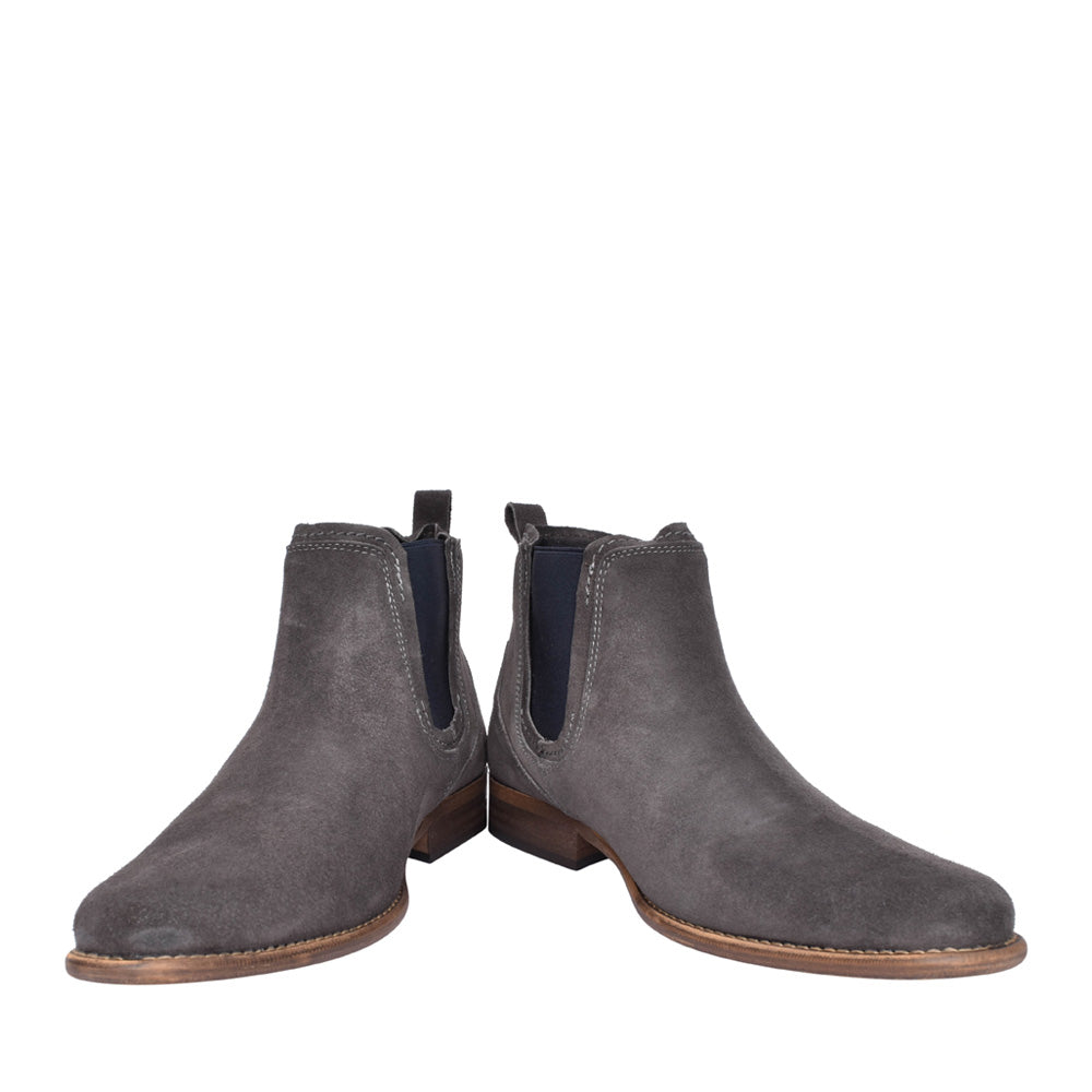 Mens Austin Chelsea Boot In Dark Grey