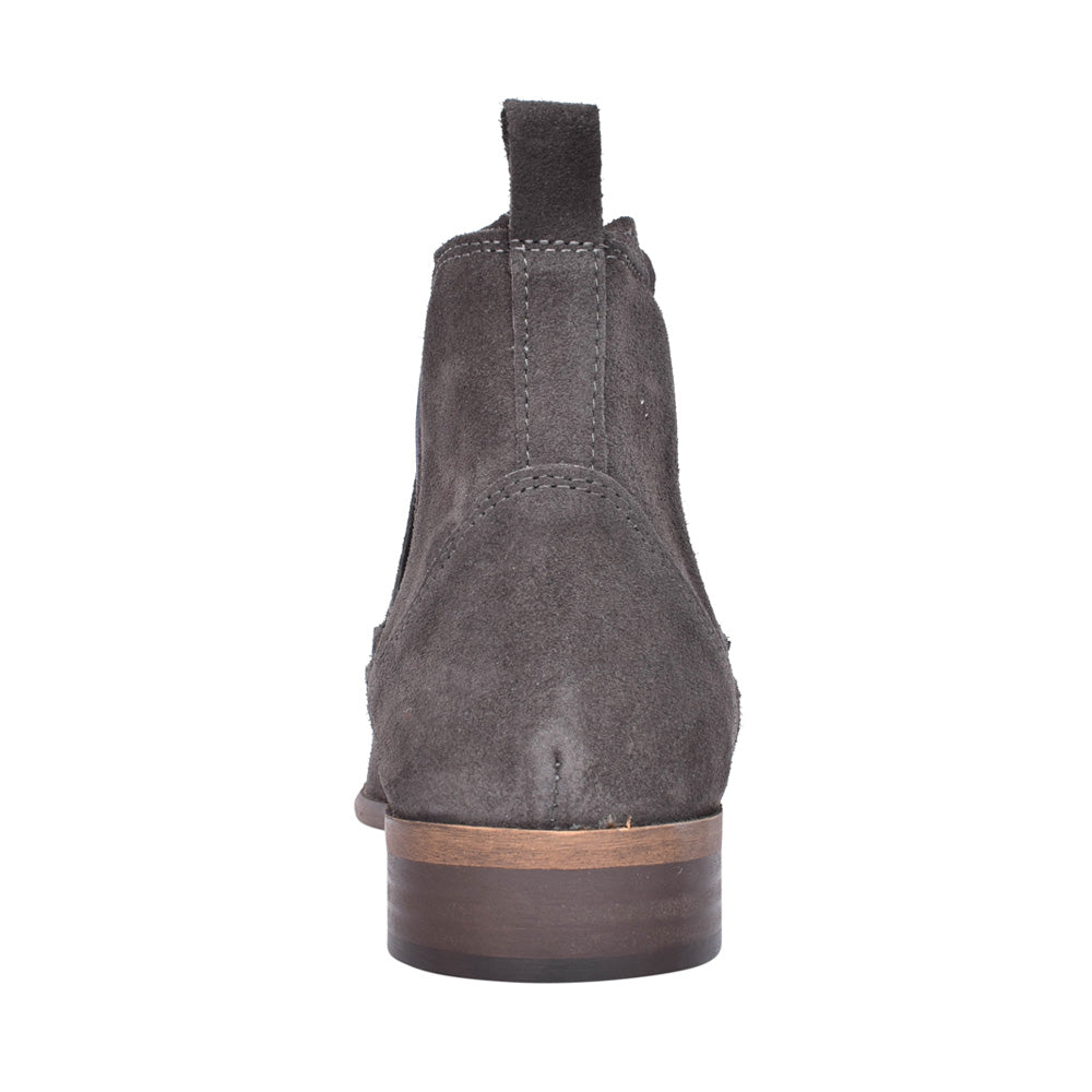 Mens Austin Chelsea Boot In Dark Grey