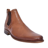 Austin Chelsea Boot For Men In Tumbled Caramel