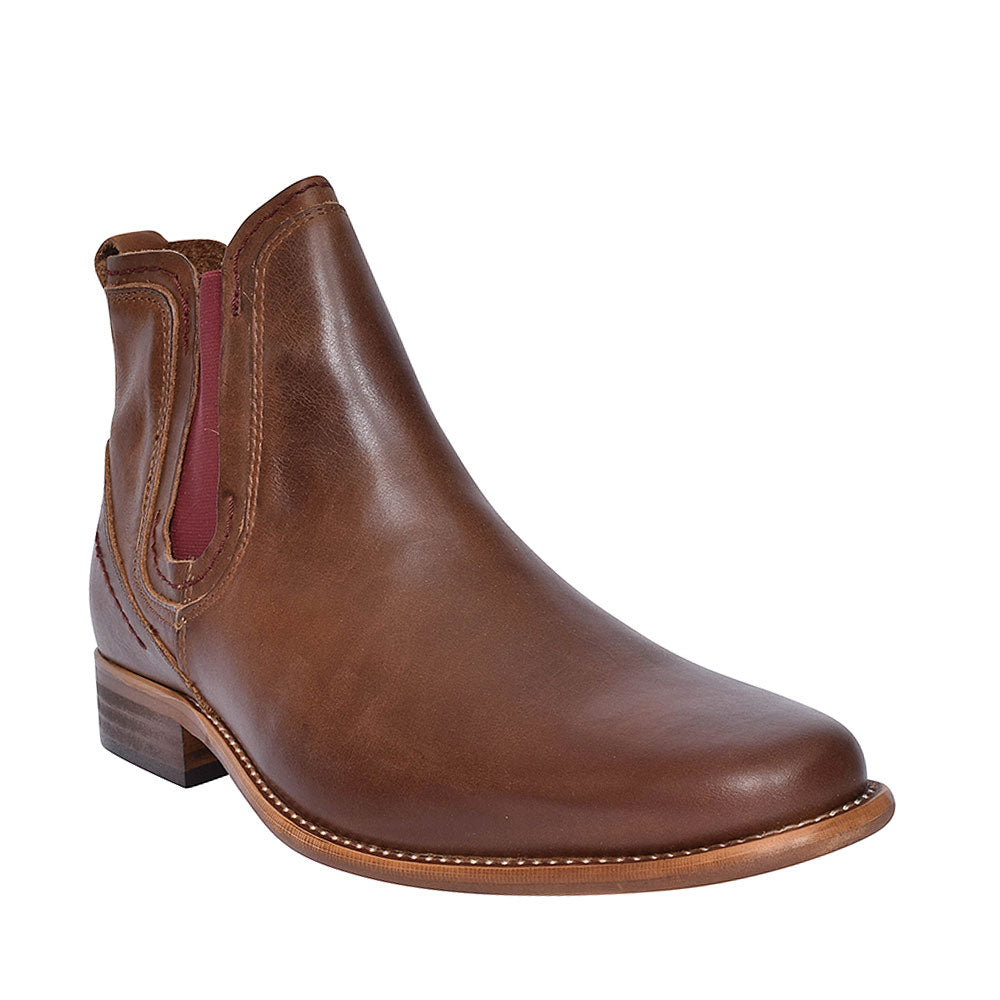 Mens Austin Chelsea Boot In Oak