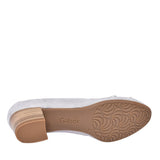 203 Bow Court Shoe For Ladies In Pewter