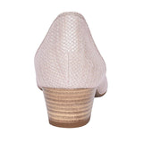 203 Bow Court Shoe For Ladies In Nude
