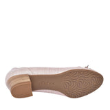 203 Bow Court Shoe For Ladies In Nude