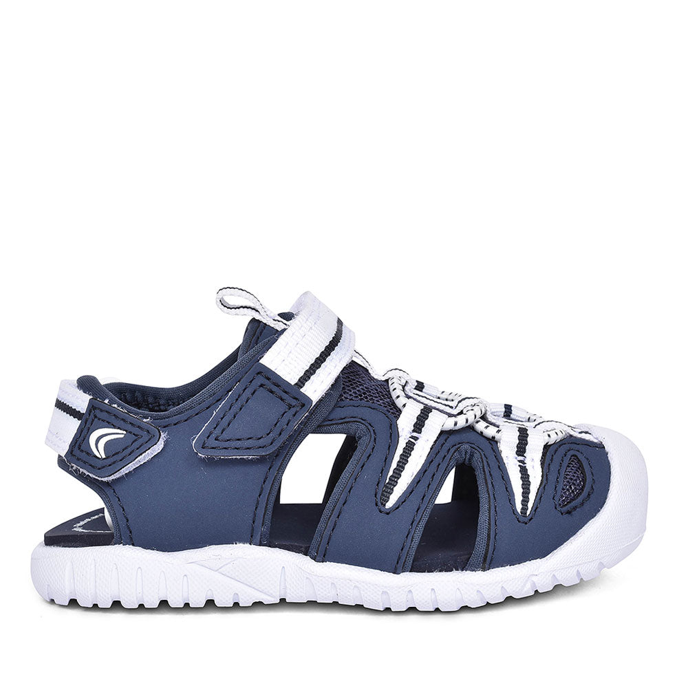 CLARKS RAPID TIDE ENCLOSED SANDALS FOR BOYS in KIDS COL F