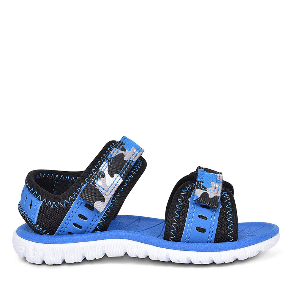 CLARKS SURFING WAVE COMBI SANDALS FOR BOYS in KIDS COL F