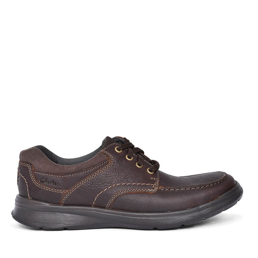 Mens Cotrell Edge Leather G-fit Shoe In Brown