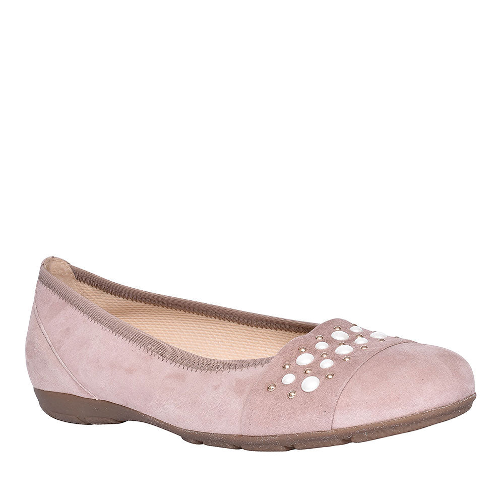 Electra Womens Ballerina Pumps In Pink