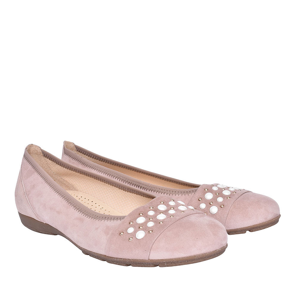 Electra Womens Ballerina Pumps In Pink