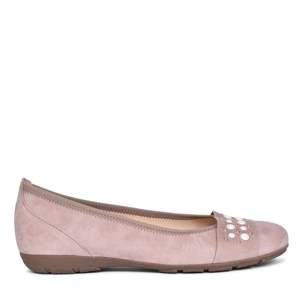 Electra Womens Ballerina Pumps In Pink