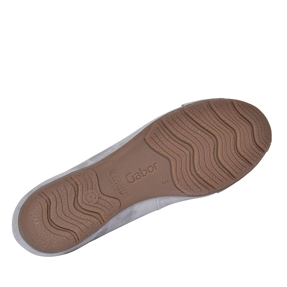 Electra Womens Ballerina Pumps In Stone