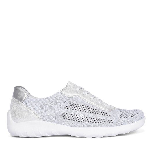 REMONTE WOMENS CASUAL SPORTS SHOES in WHITE