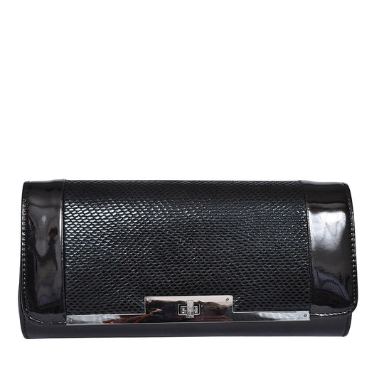LOTUS ZONDA CLUTCH BAG FOR LADIES in WHITE