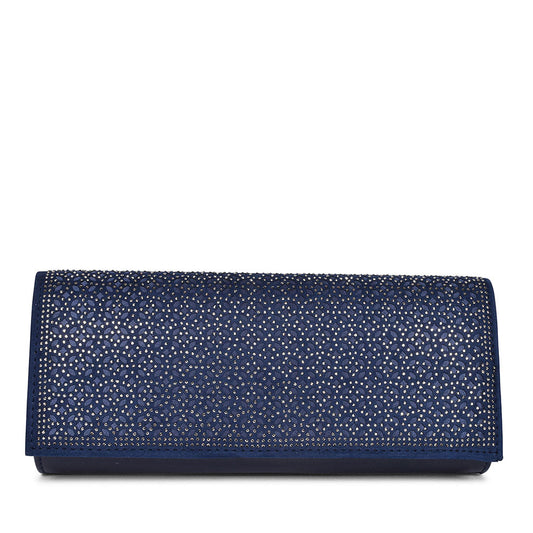LOTUS TADINE CLUTCH BAG FOR LADIES in NAVY
