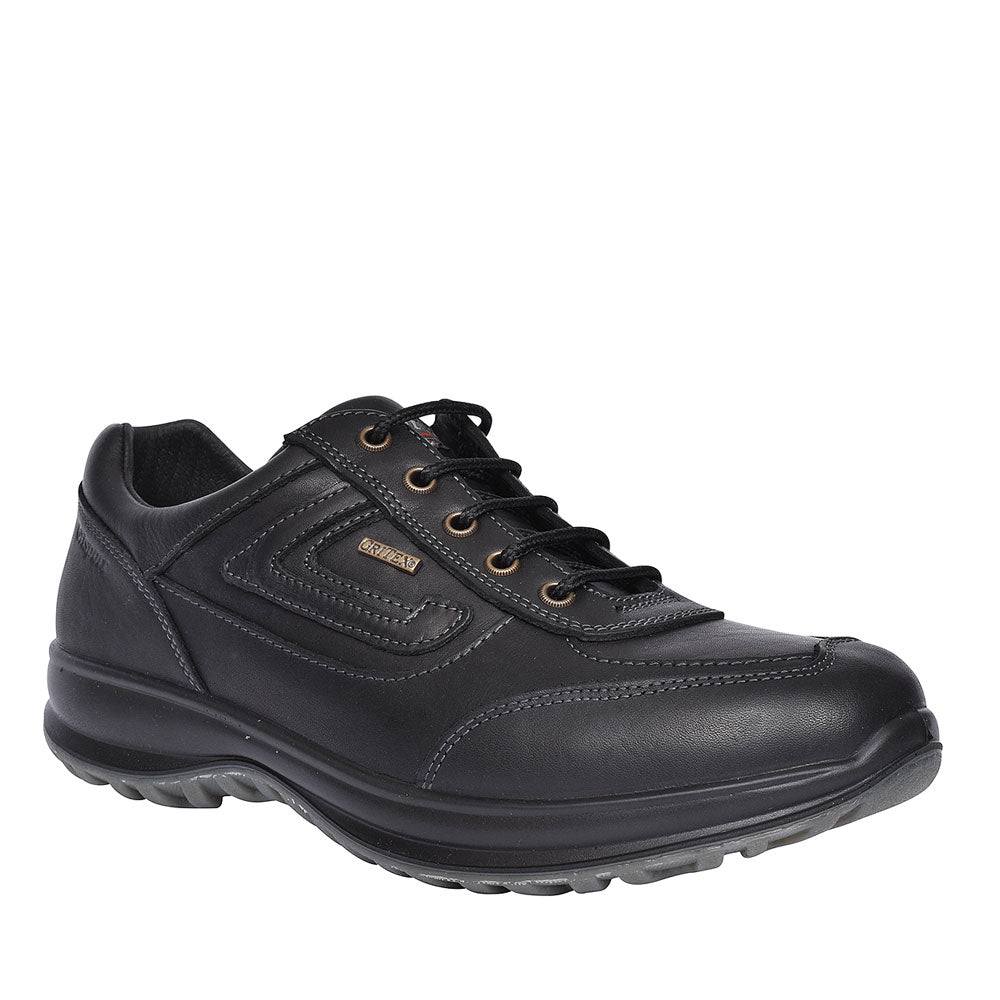 Bmg061 Airwalker Lace Up Shoe  For Men In Black