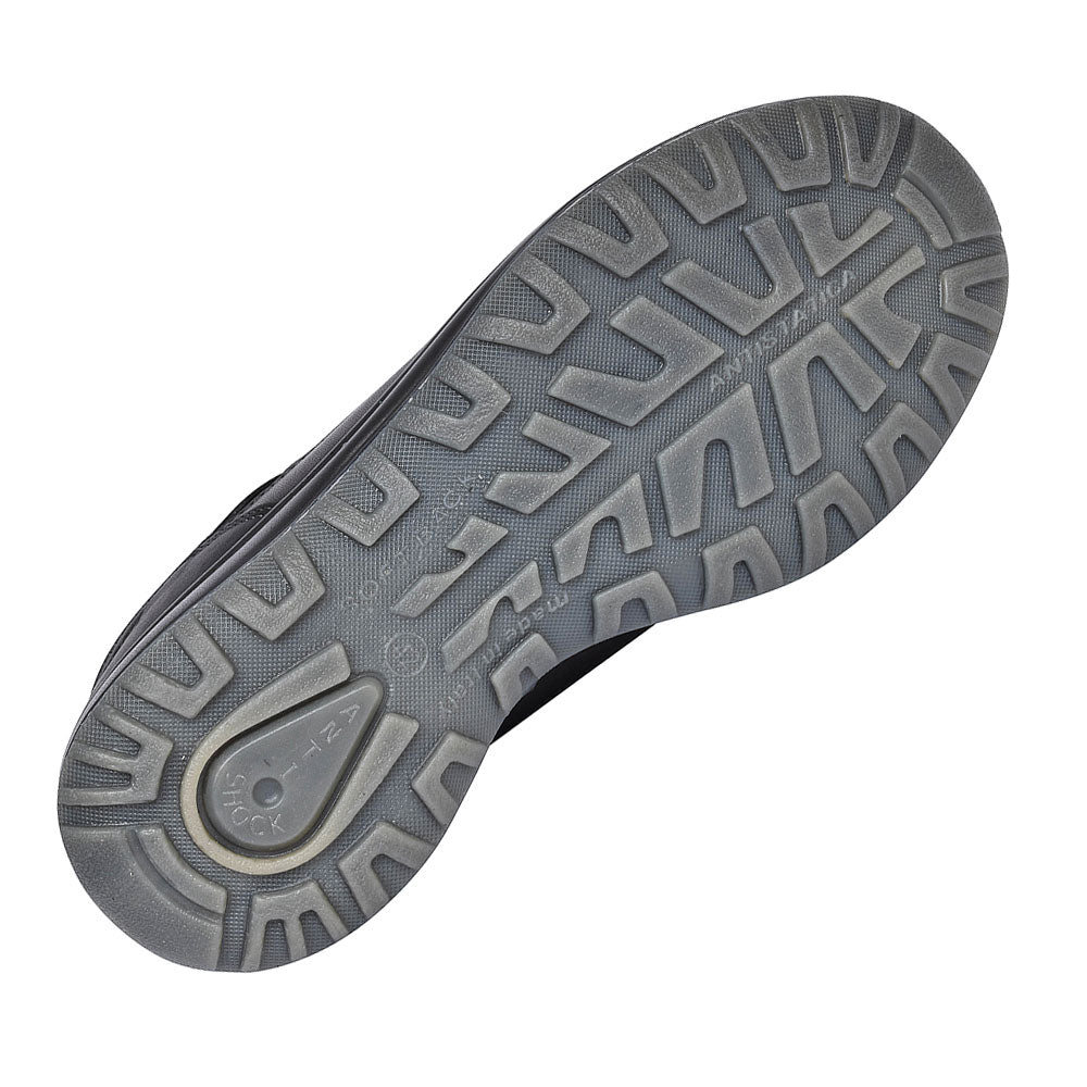 Bmg061 Airwalker Lace Up Shoe  For Men In Black