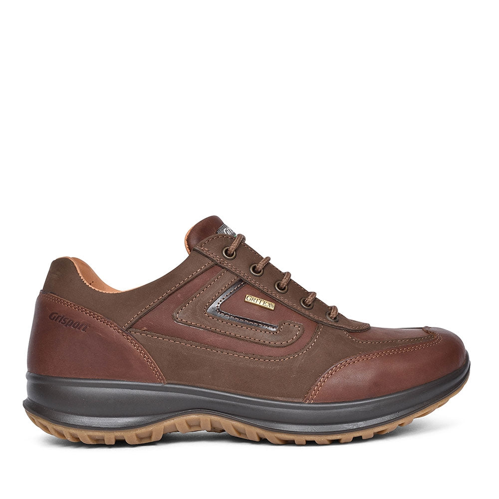 Bmg061 Airwalker Lace Up Shoe  For Men In Tan