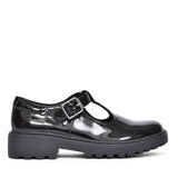 Girls J8420e Casey Shoe In Blk Patent