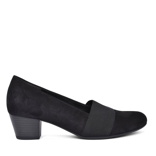 Court Shoe For Ladies In Black