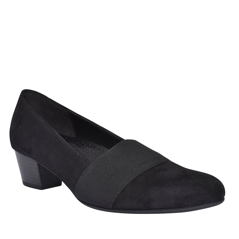 Court Shoe For Ladies In Black