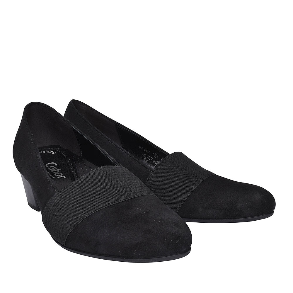 Court Shoe For Ladies In Black