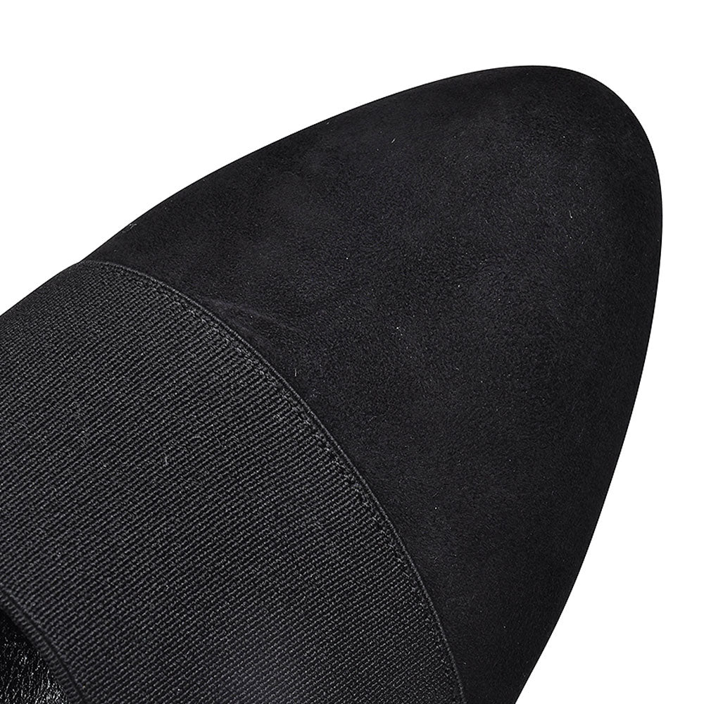 Court Shoe For Ladies In Black
