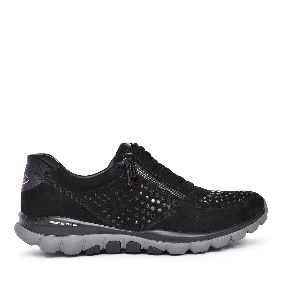 968 Fantastic Trainer For Ladies In Black