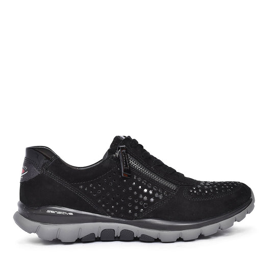 968 Fantastic Trainer For Ladies In Black