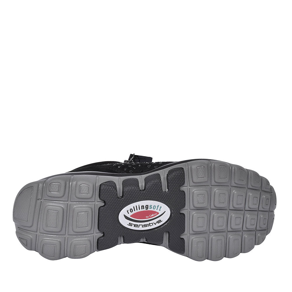 968 Fantastic Trainer For Ladies In Black