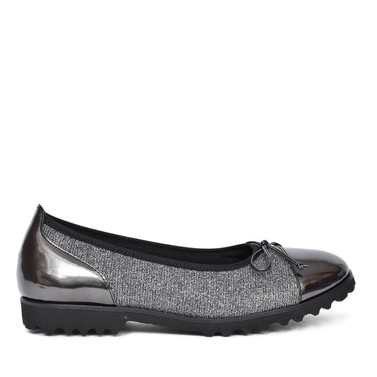 GABOR TEMPTATION SHOE FOR LADIES in SILVER