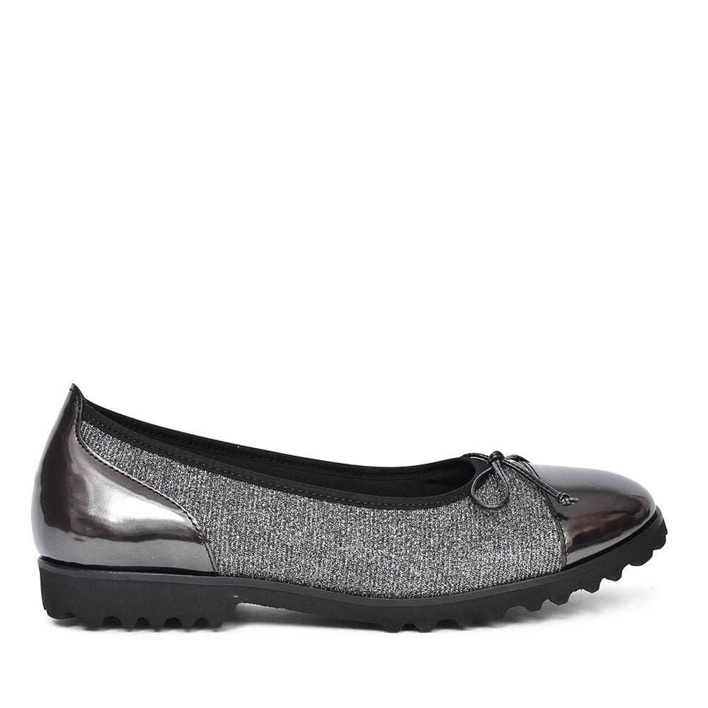 Temptation Shoe For Ladies In Silver