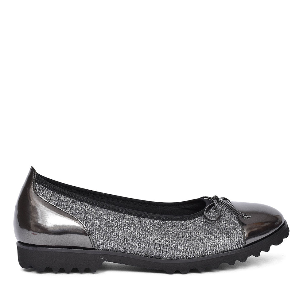 GABOR TEMPTATION SHOE FOR LADIES in SILVER