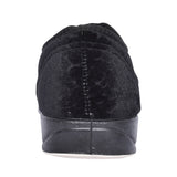 Camilla Flower Slipper For Ladies In Black