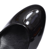 310 Court Shoe For Ladies  In Blk Patent